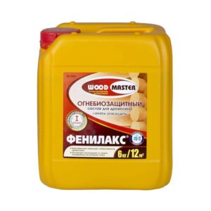 Огнебиозащитный состав "ФЕНИЛАКС" 6кг Рогнеда