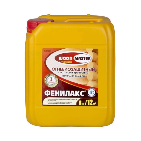 Огнебиозащитный состав "ФЕНИЛАКС" 6кг Рогнеда