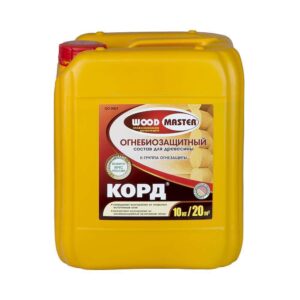 Огнебиозащитный состав "КОРД" 10кг РОГНЕДА