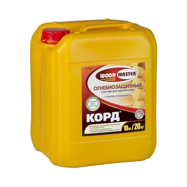 Огнебиозащитный состав "КОРД" 10кг РОГНЕДА — изображение 2