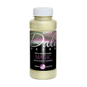 Эмаль "DALI-DECOR MAGIC" медь 0.25л Рогнеда