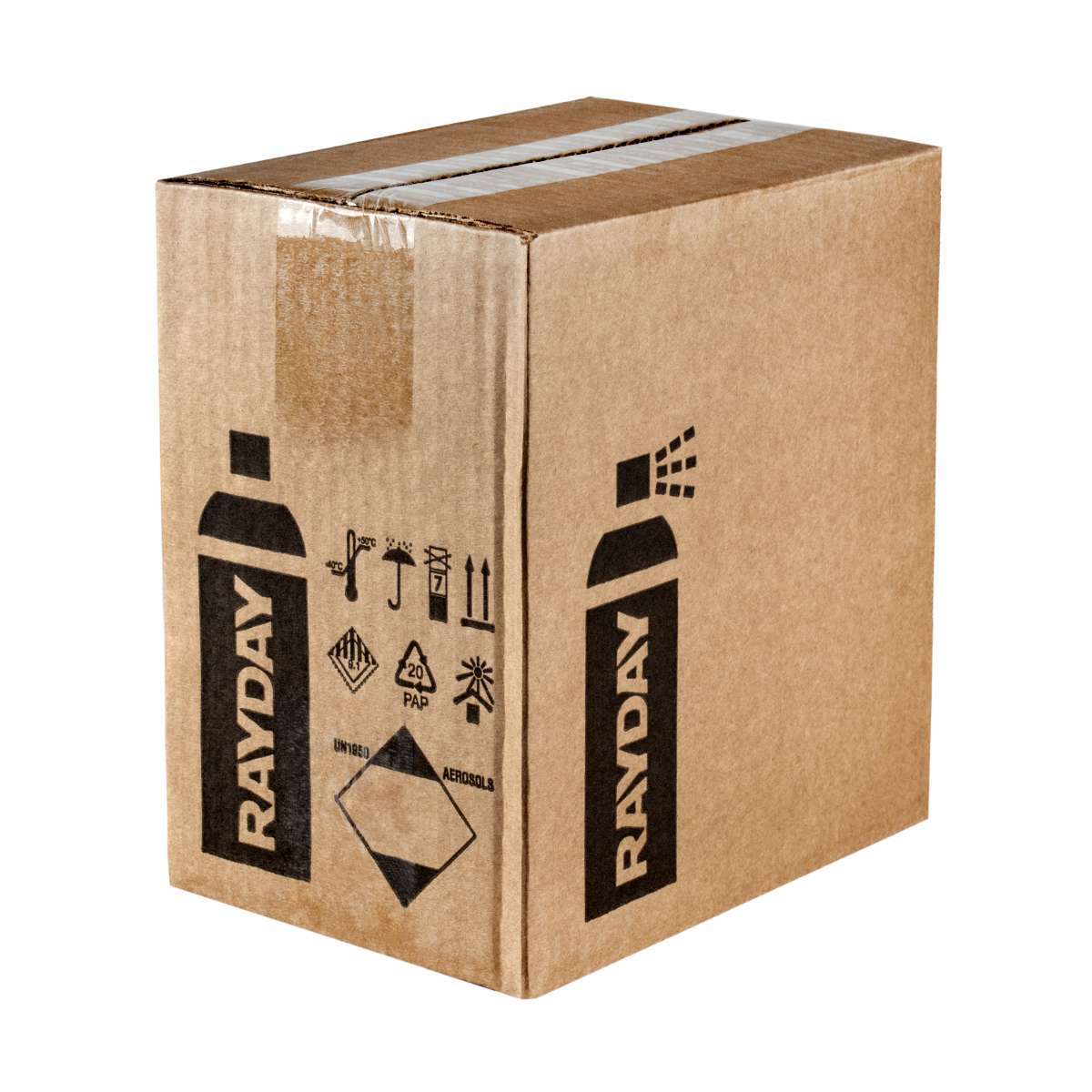 Грунт аэрозоль алкидный красно-коричневый 520мл "RAYDАY" RD-006 — изображение 4