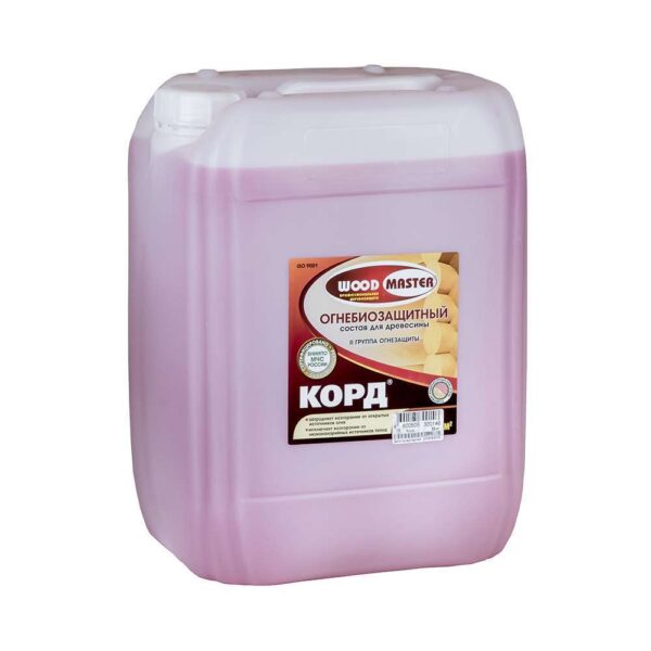 Огнебиозащитный состав "КОРД" 23кг РОГНЕДА — изображение 2