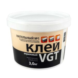 Клей напольный №1 3кг ВГТ 7422