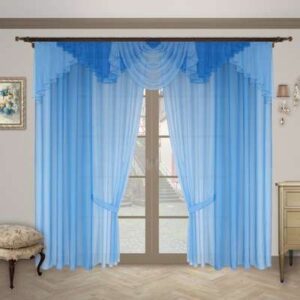 Изделие 150*250см "КАРАМЕЛЬНАЯ ФАНТАЗИЯ" комплект 4 шт, ламбрекен 70*320см (в асс.)