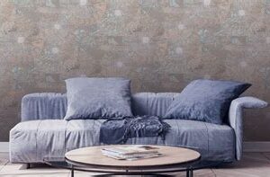 Обои 1,06*10,05м "VICTORIA STENOVA"OSTIMA / Alla Moda гор. тисн. 98628