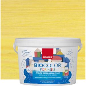NEOMID Bio Color Fok Kids желтый (2,5л)