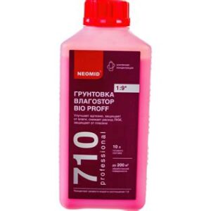 Неомид  Грунт ВлагоStop Bio (1л) концентрат 1:9