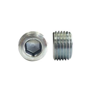 Пробка резьбовая конич. с внутр/шестигр. DIN906 А2 M 12X1,5