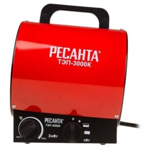Тепловая электрическая пушка ТЭП-3000К (круглая) Ресанта 67/1/8