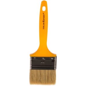 Кисть флейц., свет.щетина, пл. лак. руч. 70мм COLOR EXPERT 81347002