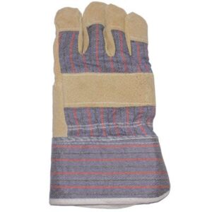 Перчатки (РЕ2200) спилковые,комбинир. 2200