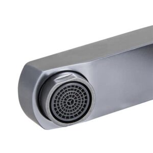 Смеситель д/раковины темно-серый Е1081-21 160089