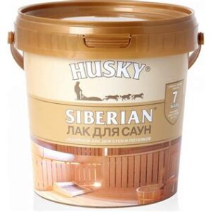 Лак для саун HUSKY SIBERIAN 0,9л 13544 DEKART 26241