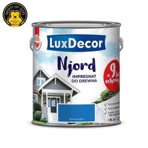 Краска антисептик для дерева LUXDECOR NJORD 0,75л. (Ладья викингов)