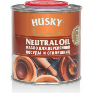 Масло для дерев.посуды и столешниц HUSKY SIBERIAN 0,25л 31122 dekart