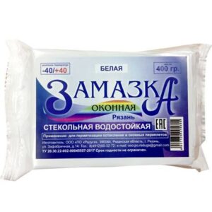 Замазка 0,4кг Рязань  102716  27673