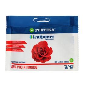 Удобрение Фертика д/Роз и Пионов 50г 6910288