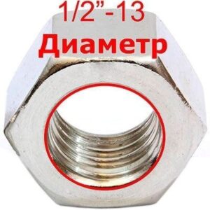 Гайка НВ71-2 123381