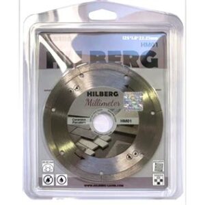 Диск алмазный HILBERG Millimeter 125*22,23мм НМ01