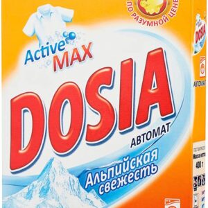 Стиральный порошок Dosia, 0.4 кг., автомат, Альпийская свежесть 145058
