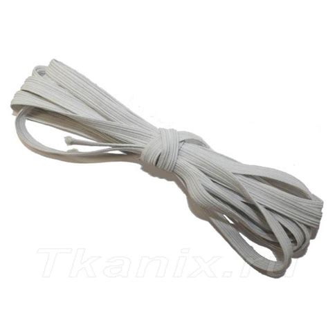 Резинки бельевые, 8мм (4шт) 830006