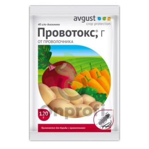 Инсектицид Провотокс д/защиты картофеля от проволочника 40г