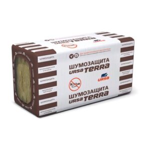 УРСА Terra-34 (7,62м2, 0,381м3) Минвата Шумозащита