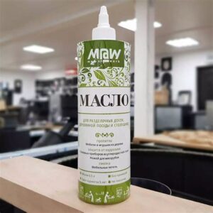 Масло "M@W" для разделочных досок, дерев. посуды 0,5л