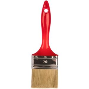 Кисть флейц., свет.щетина, пл. лак. руч. 70мм COLOR EXPERT 81287002