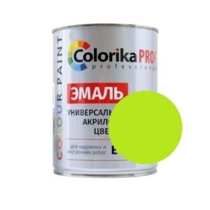 Эмаль "Colorika Prof"акриловая универсальная красная 0,9л Е-11 10482