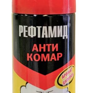 Аэрозоль от комаров Рефтамид, Антикомар 100мл 136591