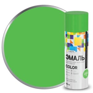 Эмаль аэрозоль ЛАКРА Color Светло-зелёный 101, 11884