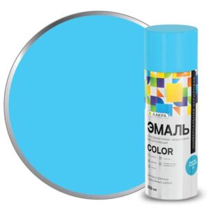 Эмаль аэрозоль ЛАКРА Color Светло-голубой 19, 11882