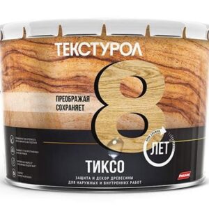 Текстурол тиксо СОСНА 3л  ЛАКРА