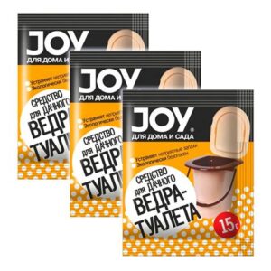 Средство для дачного ведра- туалета JOY 15г 7122245