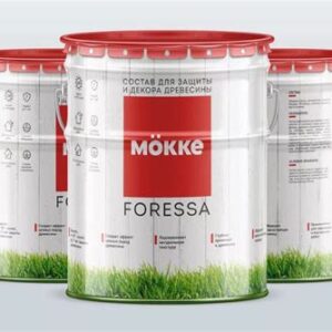 Пропитка алкидная FORESSA  Белый 2,5л МОККЕ