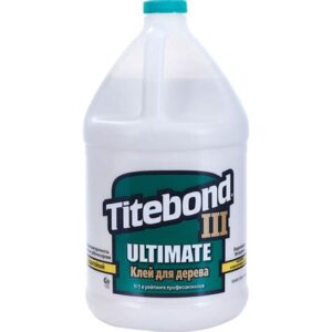 Клей повышенной  влагост. 3,785л Titebond III Ultimate  1416
