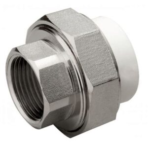 Муфта комб. разъем. с/вн.резьбой 40х11/2" белая    551460