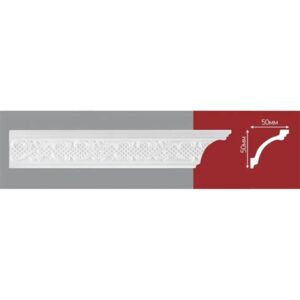 Плинтус 2м Декор EK Люкс L134/70   1016847