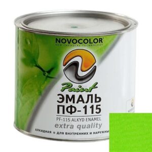 Эмаль алкидная ПФ-115 салатовый 1,8кг МОККЕ 7895