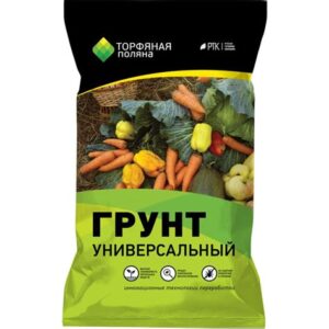 Почвогрунт универсальный "Торфяная поляна" 25л (80)