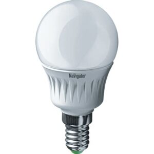 Лампа Navigator 94476 LED- G45 7w/827 E14
