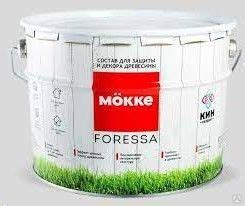 Пропитка алкидная FORESSA  бесцветный 9л МОККЕ