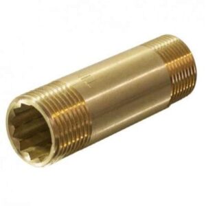 Бочонок удлиненный 1/2" НР-НР- 150мм Латунь 22150