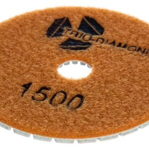 Круг шлифовальный черепашка 100мм, зерно 1500  DIAМАSTER