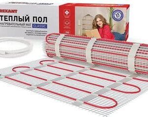 Комплект Теплый пол (мат) REXANT 51-0503-2 (1,5м2 225w) 47890