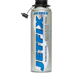 Очиститель монтажной пены JETFIX 500мл 10032