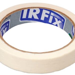 Лента малярная УЗКАЯ IRFix 19мм х 25м 30020