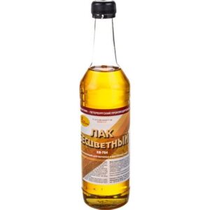 Лак ХВ-784 палисандр 0,5 л. Новбытхим 3944